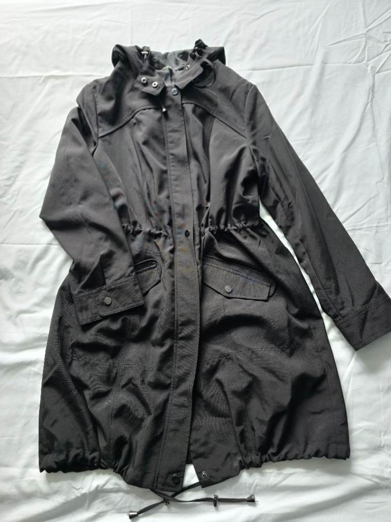 Lightweight Black Coat 