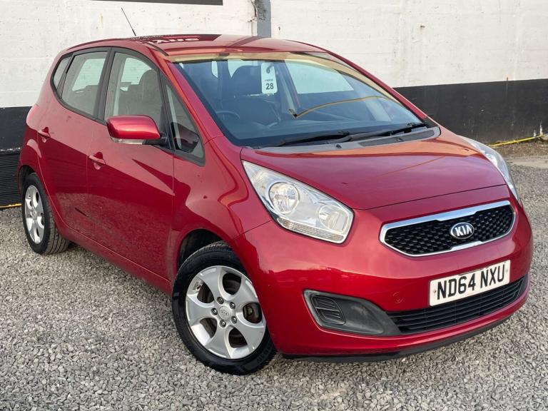 2014 Kia Venga 1.4 EcoDynamics 2 5dr HATCHBACK PETROL Manual