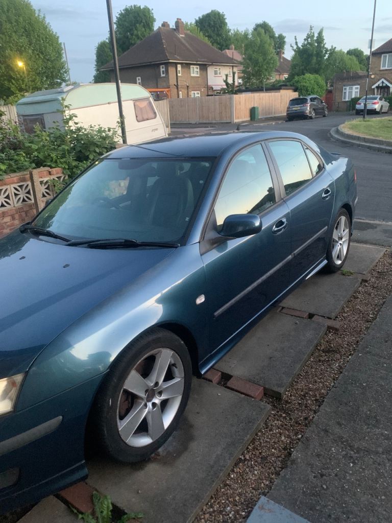 Saab 9-3 2.8 V6 Turbo AERO model tiptronic 