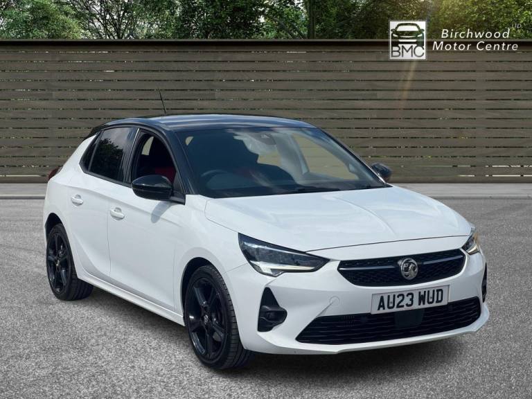 2023 Vauxhall Corsa 1.2 Turbo GS Line Hatchback 5dr Petrol Manual Euro 6 (s/s) (100 ps) Hatchback...
