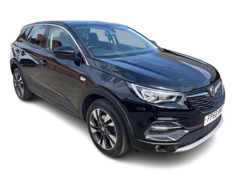 2018 Vauxhall Grandland X 1.2 Turbo Sport Nav 5dr Auto [8 Speed] HATCHBACK PETROL Automatic