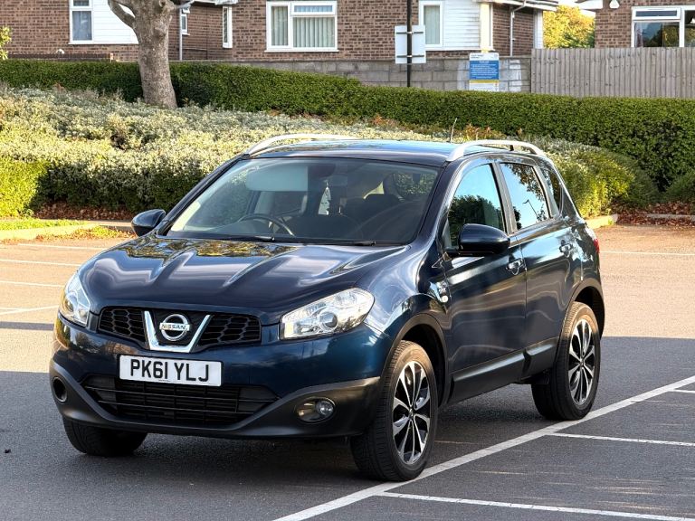 Nissan, QASHQAI, Hatchback, 2012, Manual, 1461 (cc), 5 doors