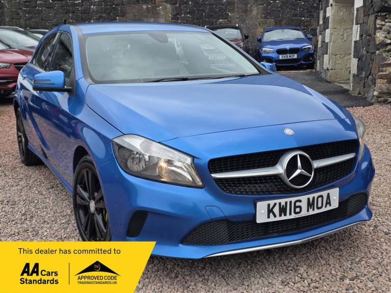 2016 Mercedes-Benz A-Class A180d Sport 5dr Auto HATCHBACK DIESEL Automatic