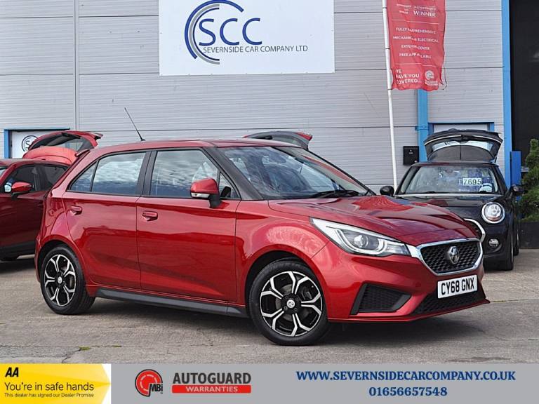 2019 MG MG3 1.5 VTi-TECH Excite 5dr HATCHBACK PETROL Manual