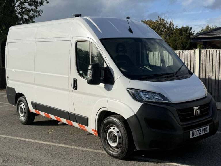2023 Fiat Ducato 2.2 Multijet High Roof Van 140 PANEL VAN DIESEL Manual