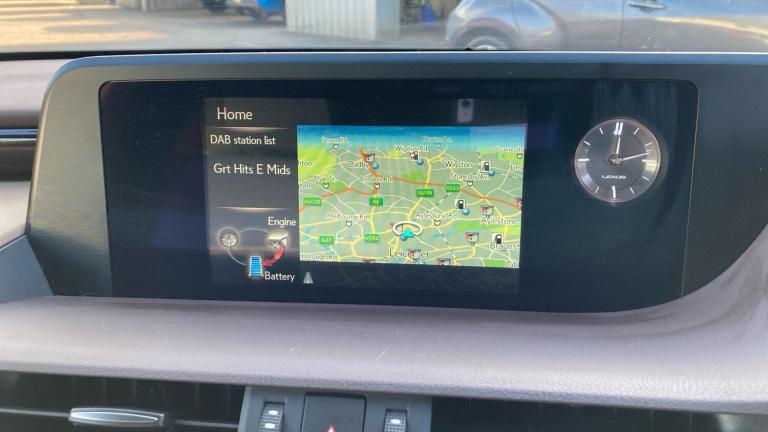 2020 Lexus ES 300h 2.5 4dr CVT SALOON PETROL/ELECTRIC Automatic