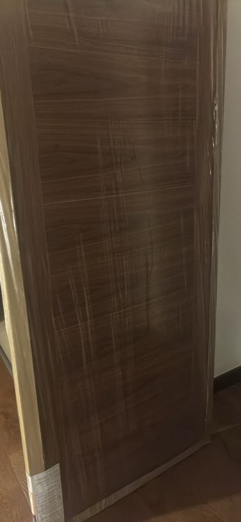 Internal Walnut Fully Finished Milano Door (107898)