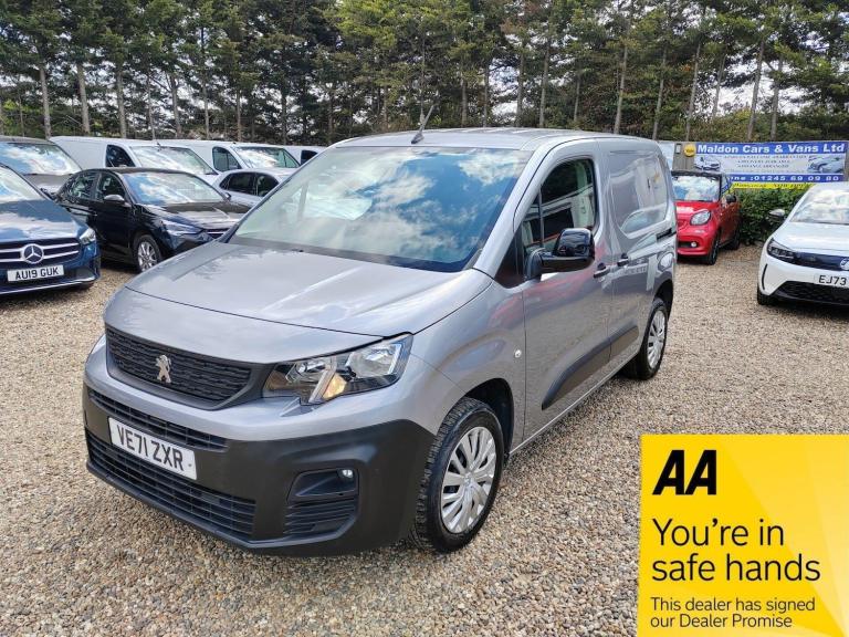 2022 Peugeot Partner 1.5 BlueHDi 1000 Professional Premium Standard Panel Van SWB Euro 6 5dr PANE...