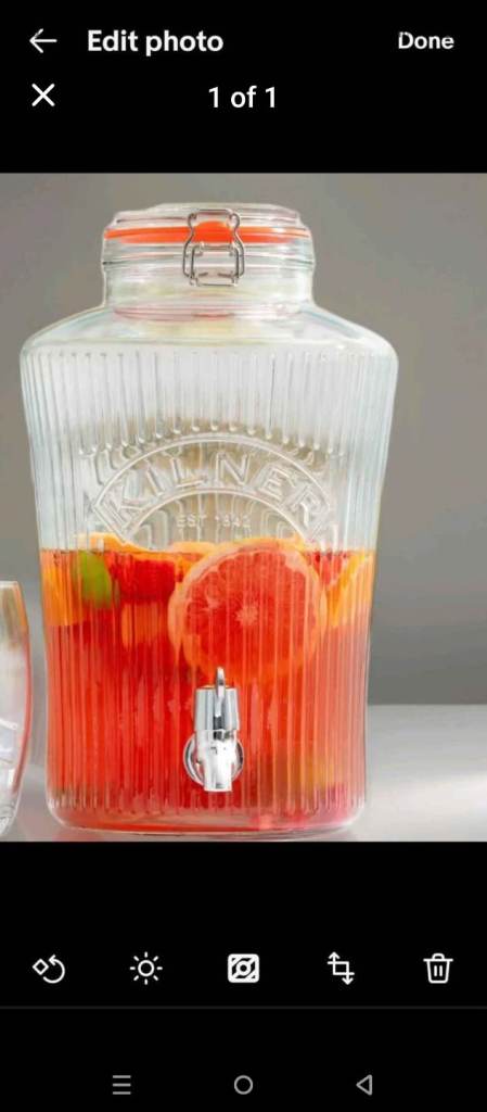 Kilner drink dispenser 8 l