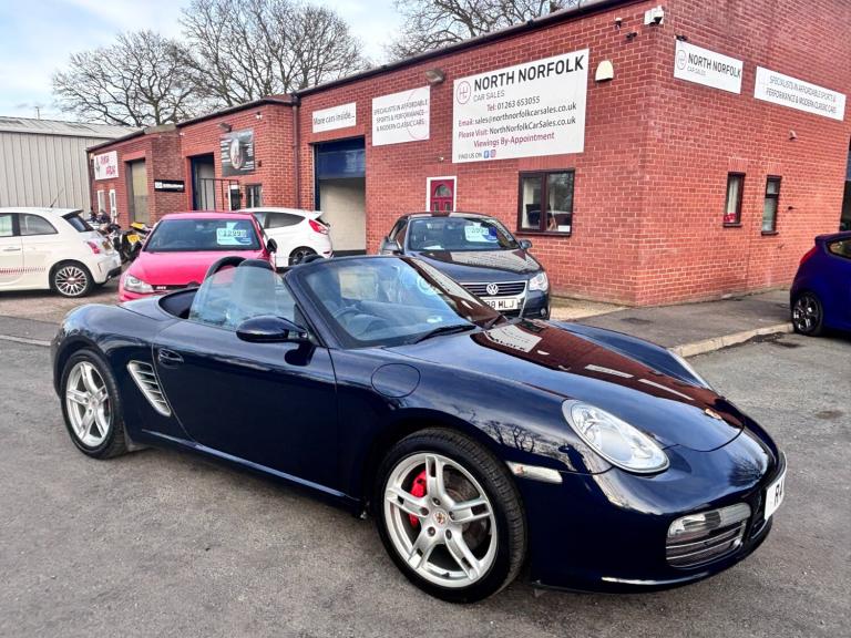 2006 Porsche Boxster 3.4 S 2dr CONVERTIBLE Petrol Manual