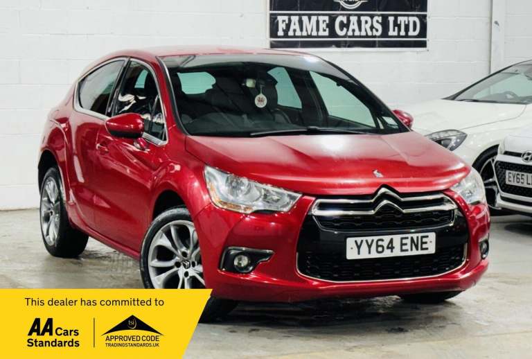  Citroen DS4 1.6 e-HDi Airdream DStyle ETG6 Euro 5 (s/s) 5dr Diesel Automatic