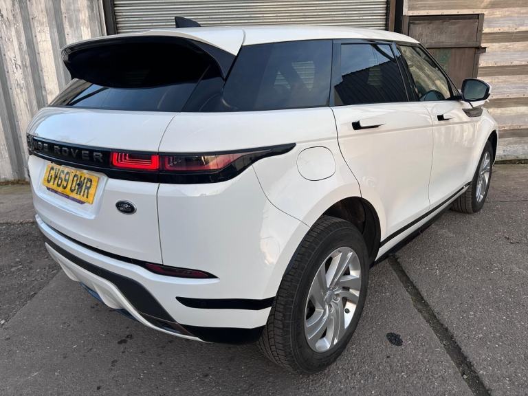 2020 69 REG RANGE ROVER EVOQUE R DYNAMIC S 2.0 DIESEL DAMAGED REPARABLE SALVAGE