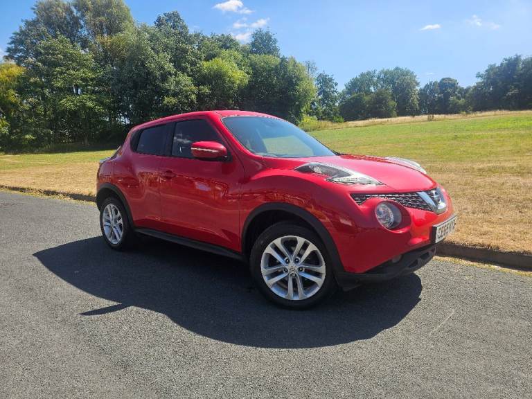 Nissan, JUKE, Hatchback, 2015, Manual, 1461 (cc), 5 doors