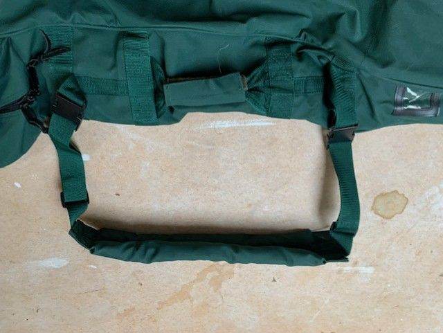 Slotline golf bag travel bag