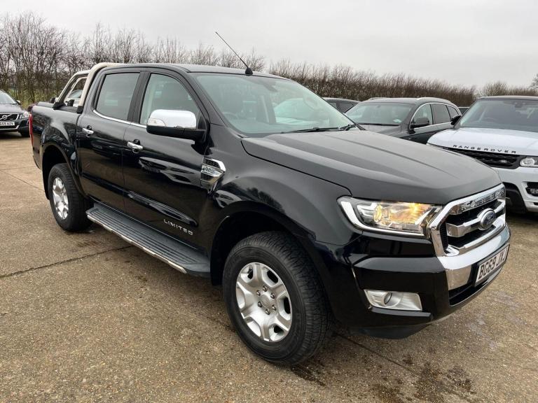 2019 Ford Ranger 3.2 TDCi Limited 1 Auto 4WD Euro 5 4dr Pickup Diesel Automatic