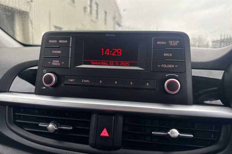 2017 Kia Picanto 1.0 GT-line 5dr HATCHBACK PETROL Manual