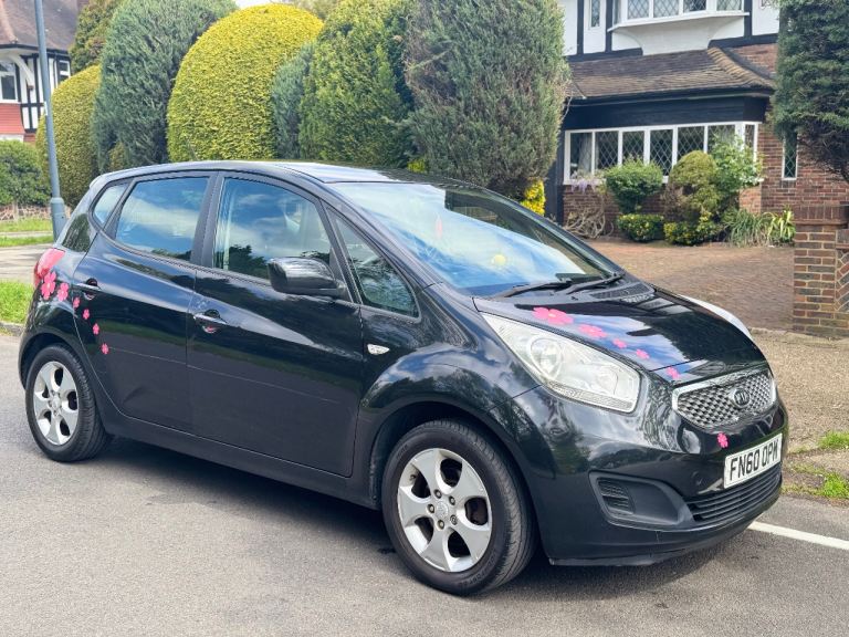 Kia VENGA 2, Hatchback, 2010, automatic  1591 (cc), 5 doors