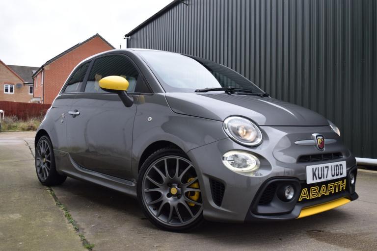 ABARTH 595 1.4 Abarth 595 Trofeo 1.4 Tjet 160hp 2017