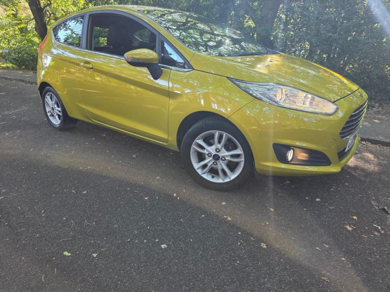 2016 Ford Fiesta 1.25 82 Zetec 3dr HATCHBACK Petrol Manual