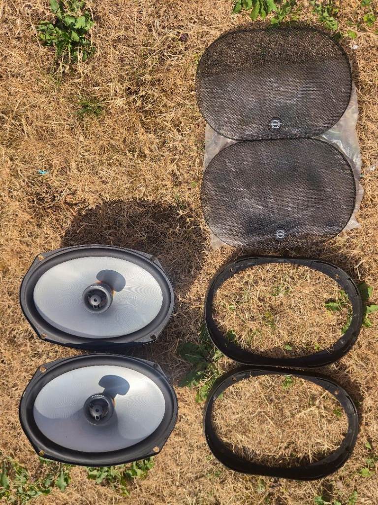 Car Speakers - Bassworx 6x9 BSX series 