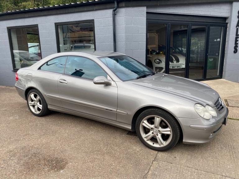 2003 Mercedes-Benz CLK 240 Avantgarde 2dr [2.6] Auto COUPE Petrol Automatic