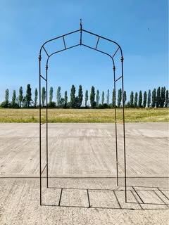 Beautiful Rusty Steel Garden Arbour