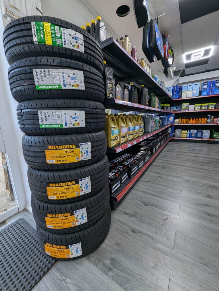 TYRES 175/195/205/215/225/235/245/255/275/35/40/45/50/55/60/65/70/14/15/16/17/18/19/20/21/22 TYRES