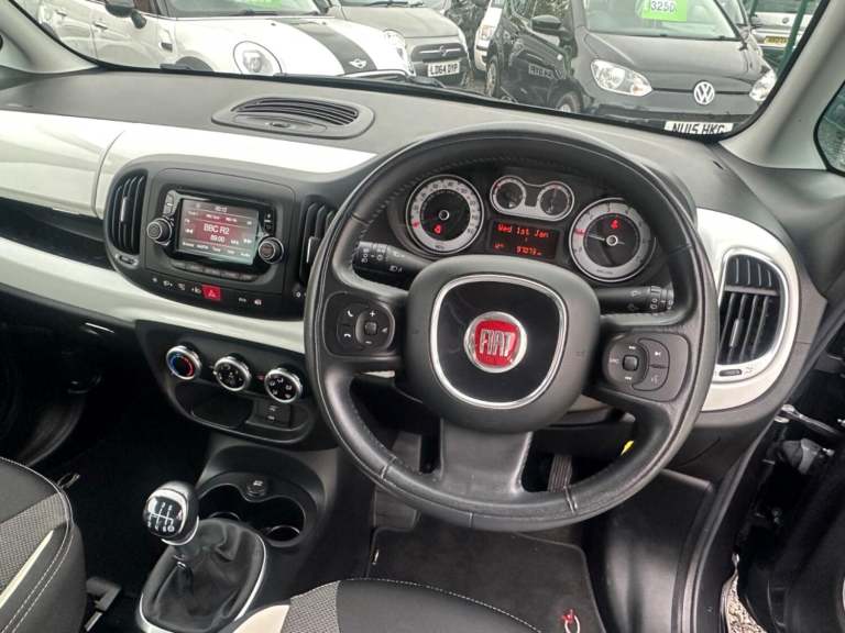 FIAT 500L 1.4 500l Trekking 1.4 95hp Trekking 2015