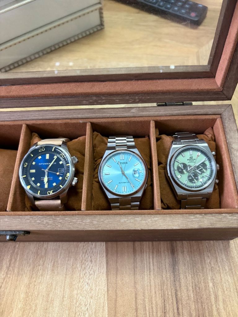 Watch bundle Citizen/Casio/Spinnaker