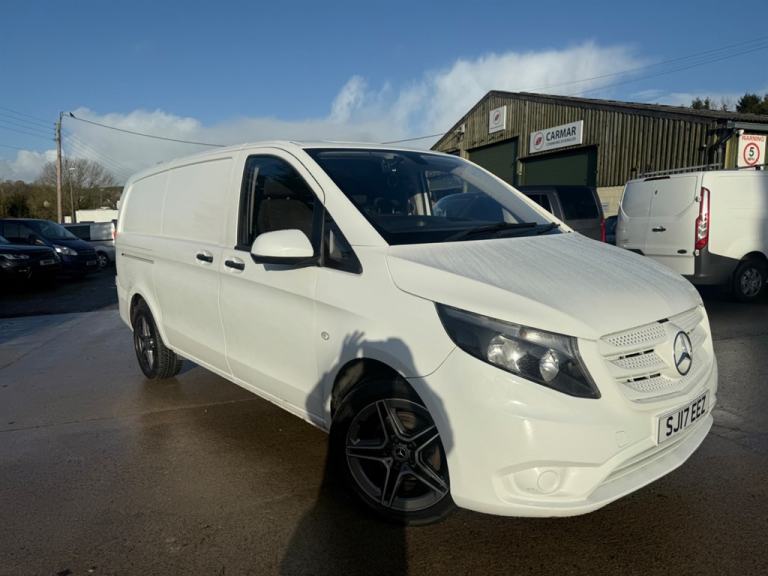 2017 Mercedes-Benz Vito 109 LWB TWIN SIDE DOORS NO VAT Panel Van Diesel Manual