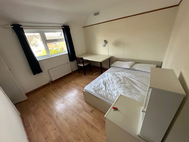 Cambridge cosy double room close to Cambridge North