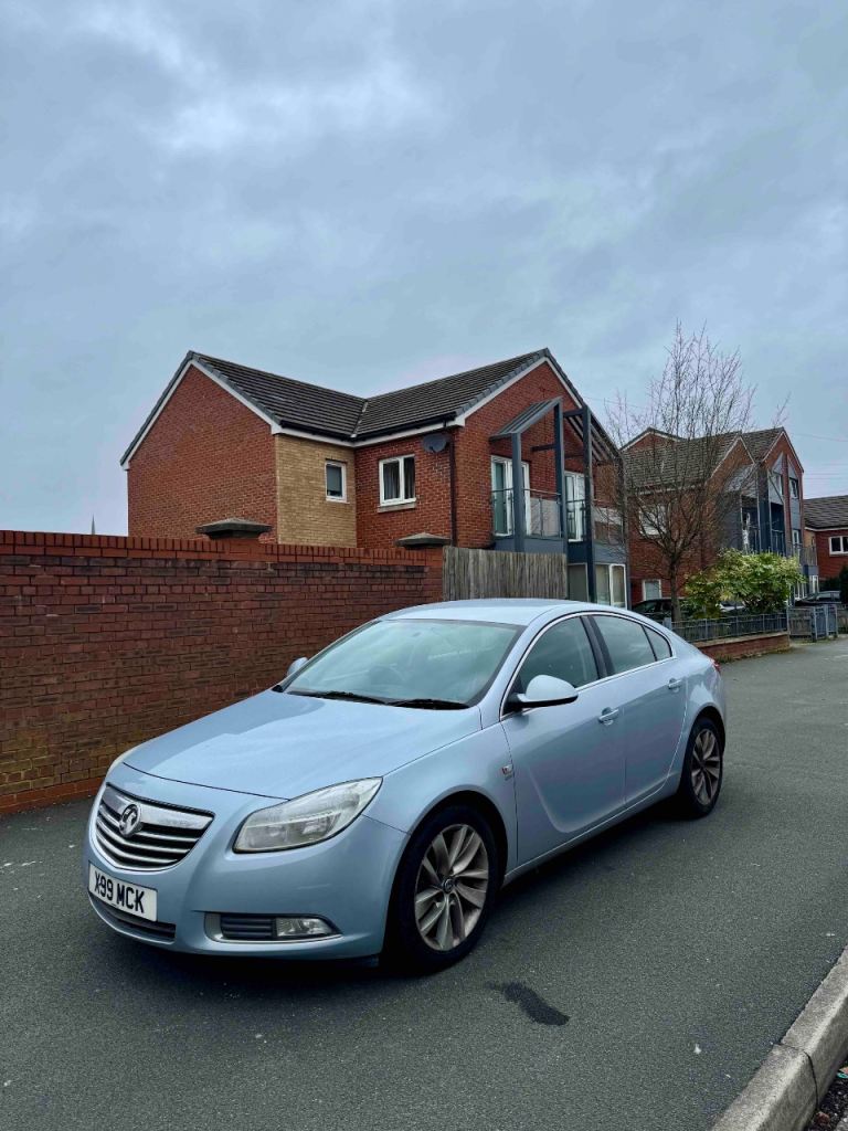 Vauxhall, INSIGNIA, Hatchback, 2013, Manual, 1956 (cc), 5 doors