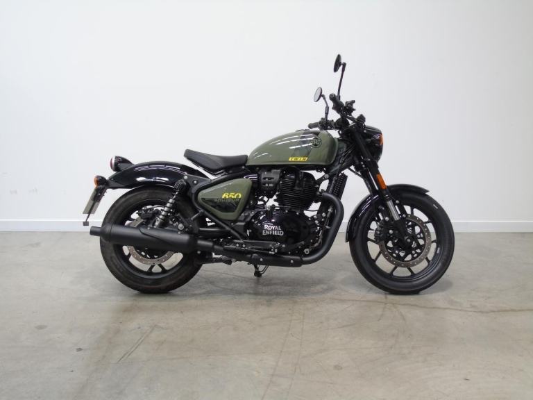 2026 - Royal Enfield Shotgun 650 - Drill Green