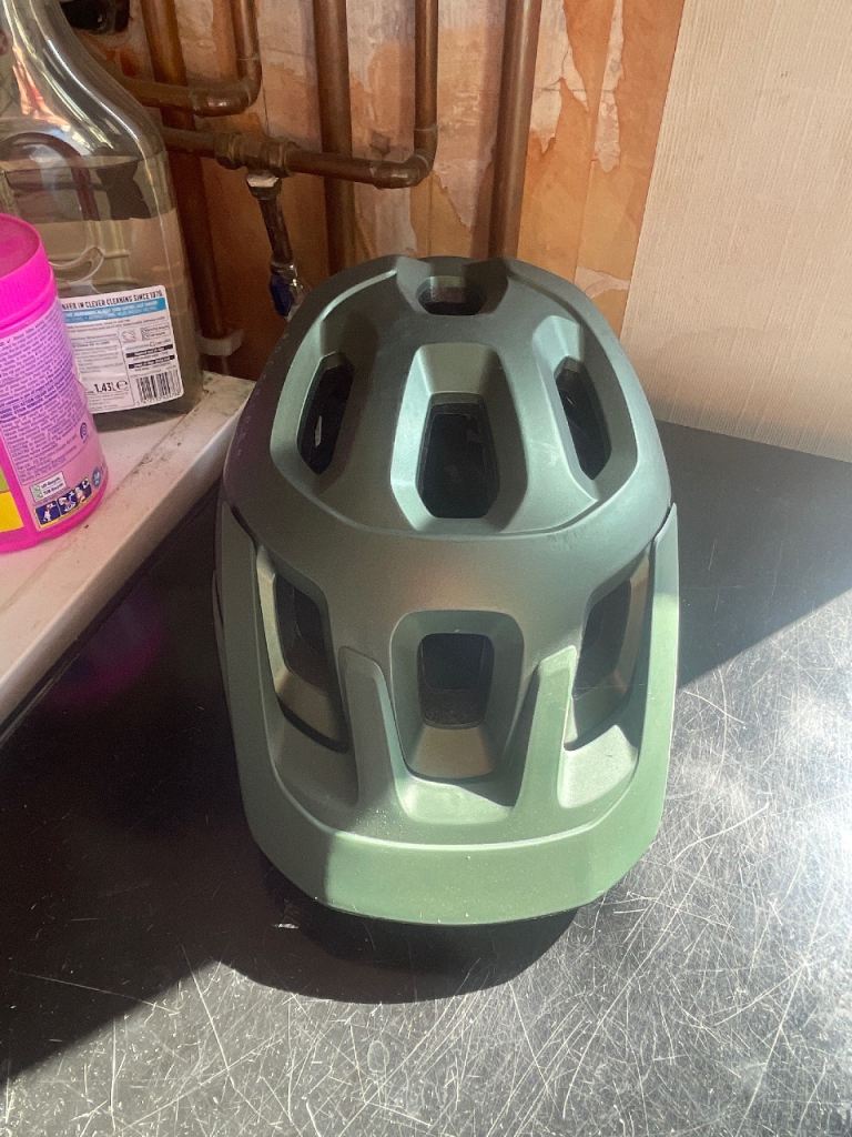 Good as new bike helmet