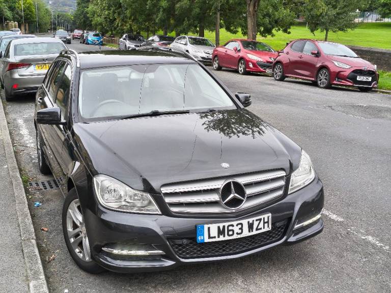 Mercedes-Benz, C CLASS, Estate, 2013, Semi-Auto, 2143 (cc), 5 doors
