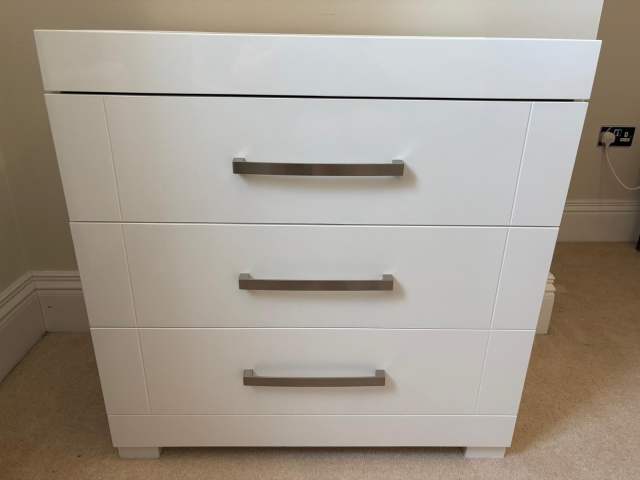 silver cross dresser Silver Cross Finchley Changer/Dresser
