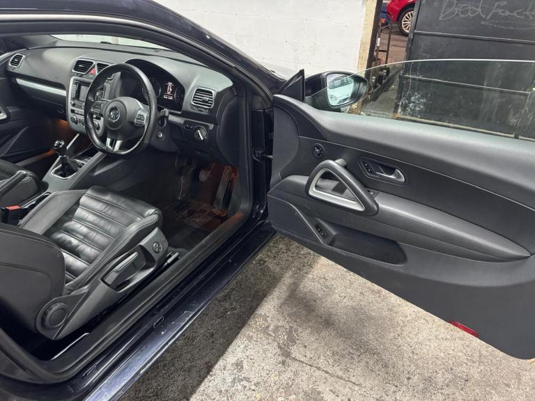 2012 Volkswagen Scirocco 2.0 TDi BlueMotion Tech GT 3dr [Nav/Leather] COUPE DIESEL Manual