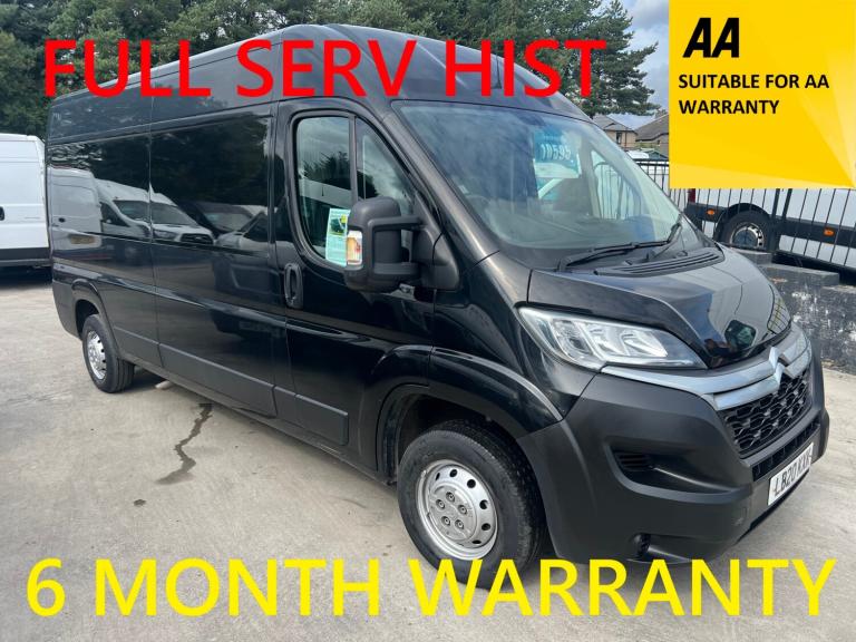 2020 Citroen Relay 2.2 BlueHDi H2 Van 140ps Enterprise PANEL VAN Diesel Manual
