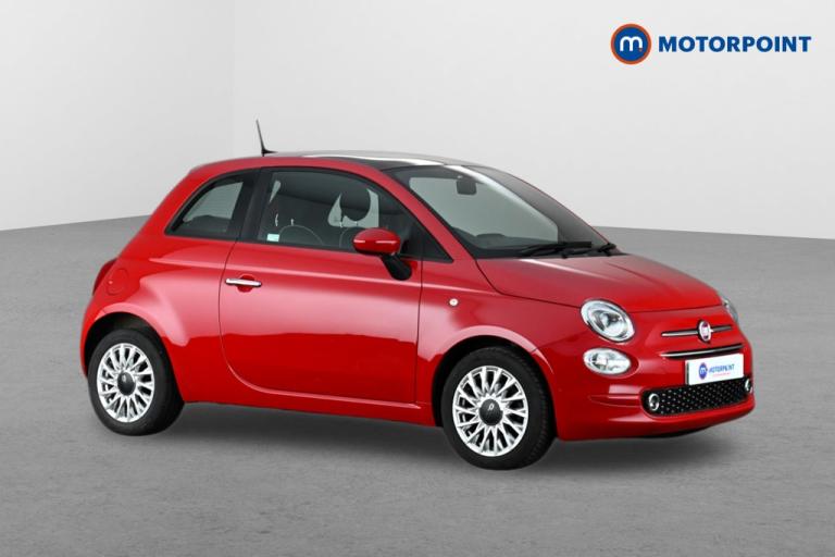 2020 Fiat 500 1.2 Lounge 3dr Dualogic Hatchback Petrol Automatic