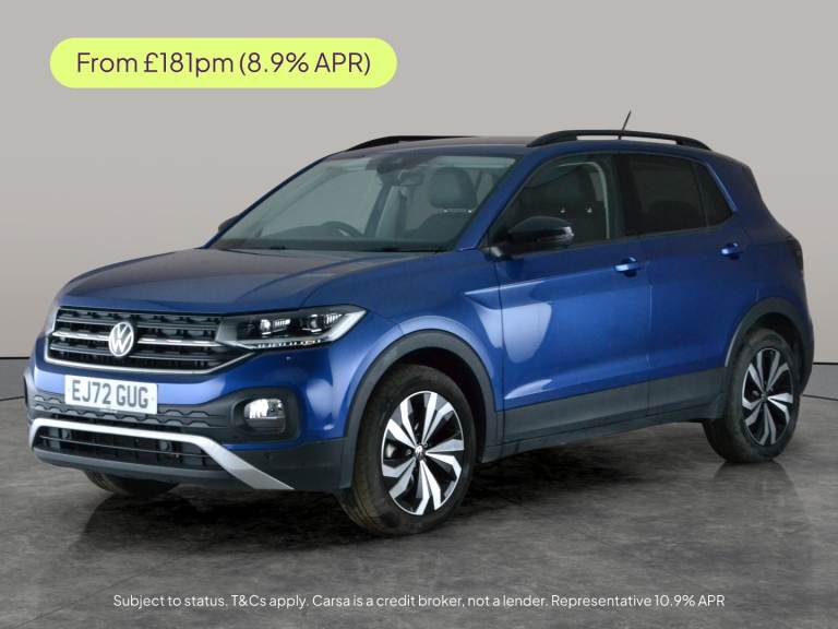 2022 Volkswagen T-Cross 1.0 TSI 110 Black Edition 5dr HATCHBACK PETROL Manual