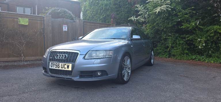 Audi, A6, Saloon, 2006, Manual, 1984 (cc), 4 doors