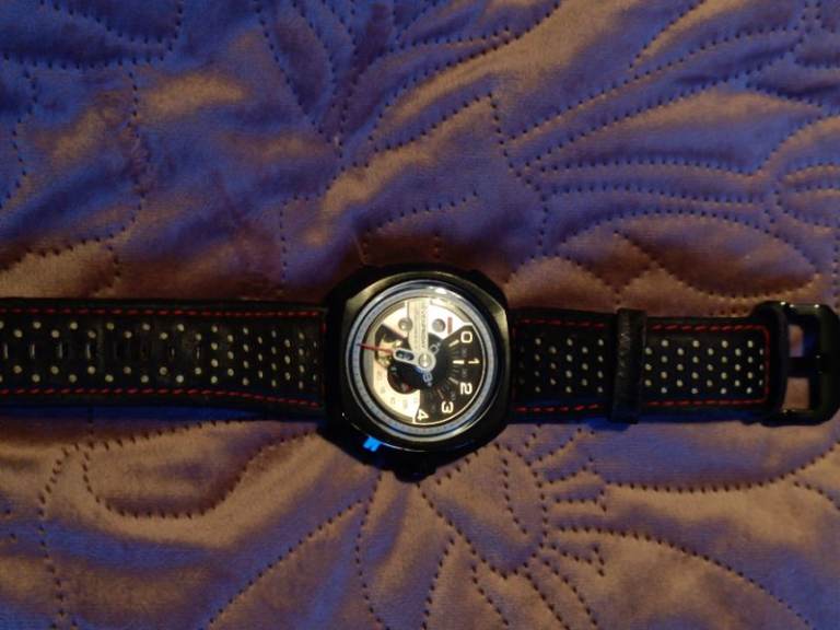 Seven Friday watch 