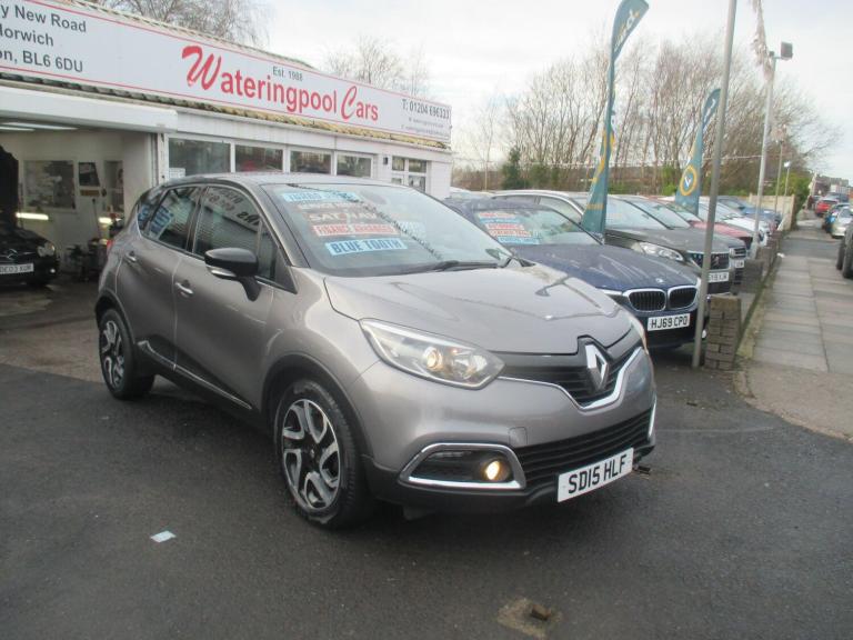 2015 Renault Captur 1.5 dCi ENERGY Dynamique MediaNav Euro 5 (s/s) 5dr HATCHBACK Diesel Manual