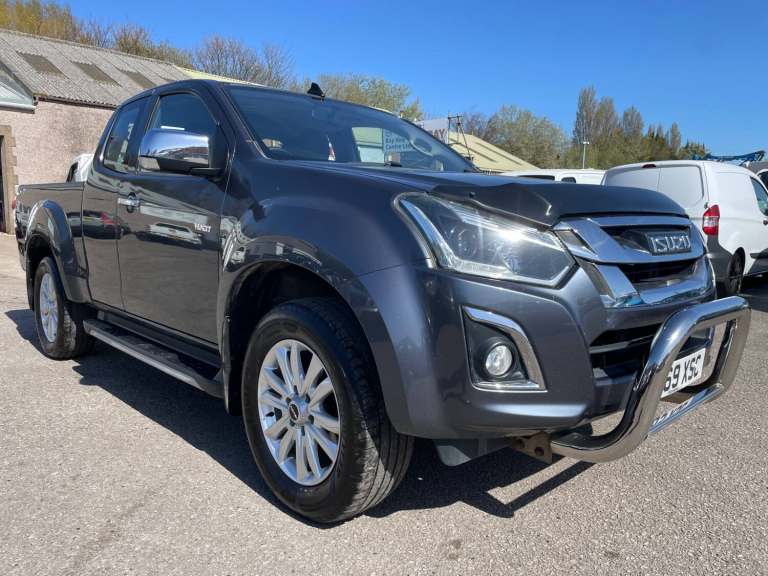 2019 ISUZU D-MAX YUKON 1.9 TD EXTENDED CAB 4WD PICKUP TRUCK -NO VAT- PX/FINANCE