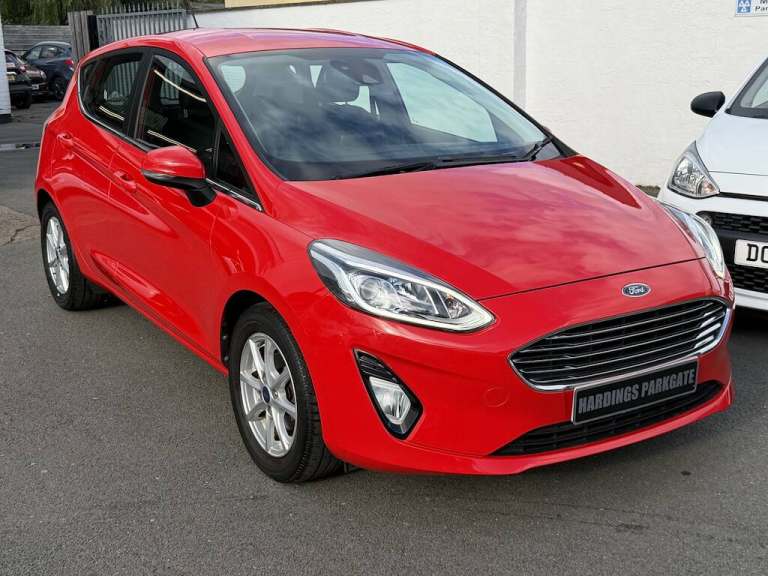 2018 Ford Fiesta ZETEC Hatchback Petrol Manual