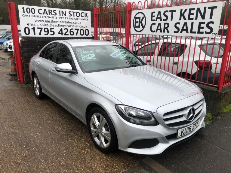 2016 Mercedes-Benz C Class 2.0 C200 SE Saloon 4dr Petrol 7G-Tronic+ Euro 6