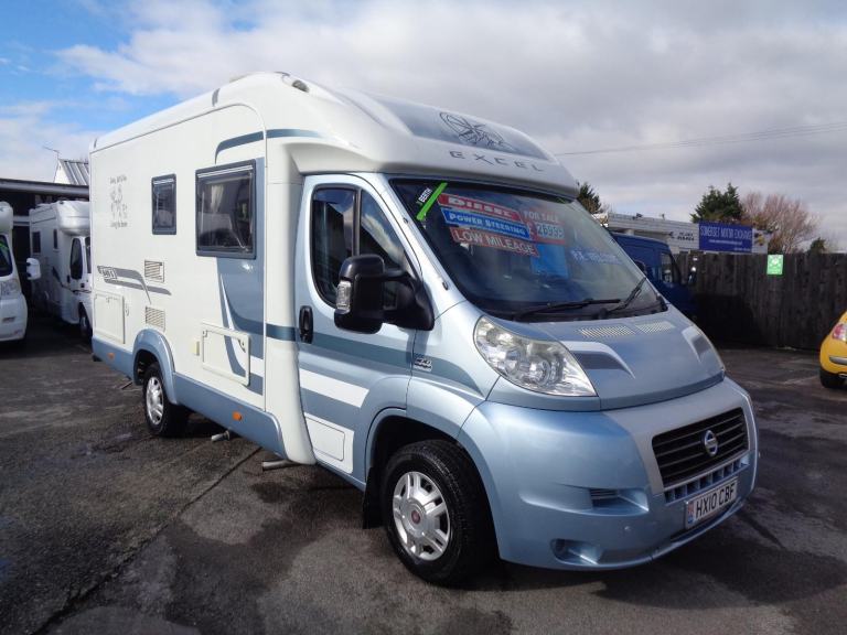 Auto-Trail Excel 640G 3 Berth Fiat Ducato  DIESEL MANUAL 2010/10