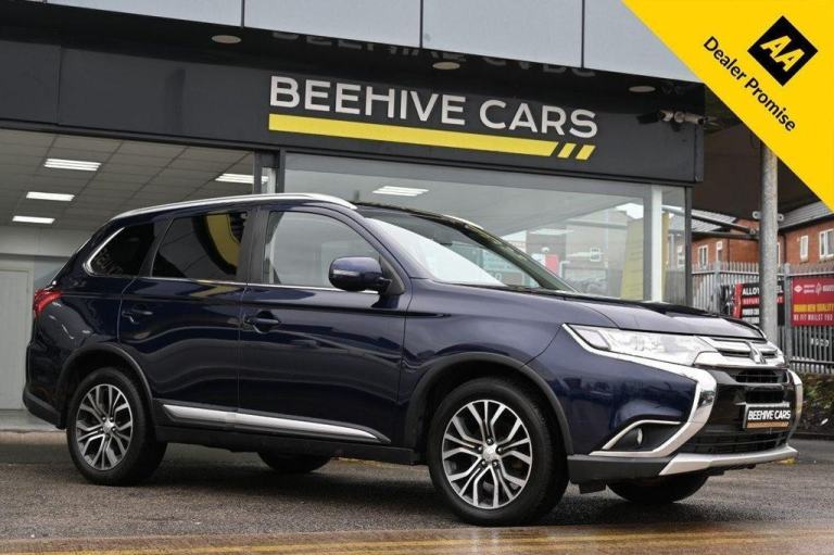 2019 68 MITSUBISHI OUTLANDER 2.2 DI-D JURO SUV 5DR DIESEL AUTO 4WD EURO 6 (147 P