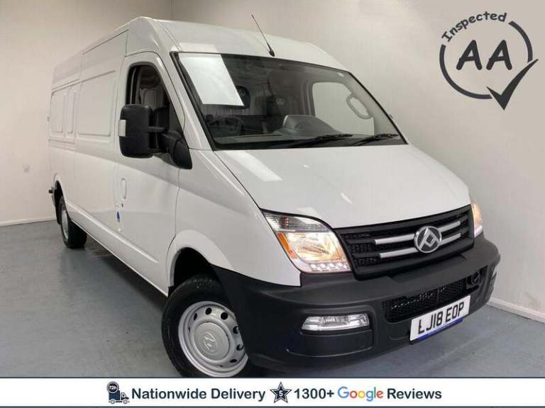 2018 LDV V80 2.5 High Roof Van PANEL VAN ELECTRIC Automatic