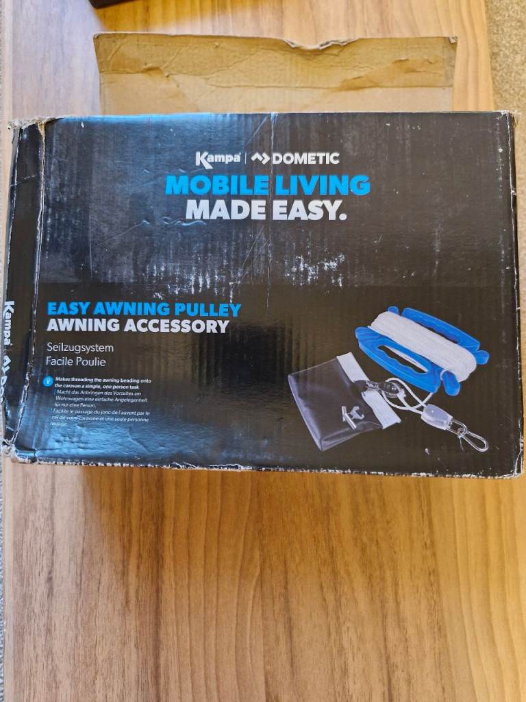 KAMPA CARAVAN AWNING PULLEY
